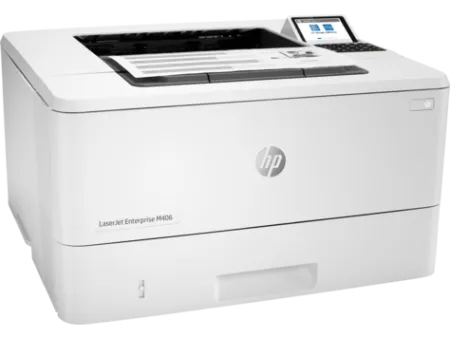 Принтер лазерный черно-белый HP LaserJet Enterprise M406dn (арт. 3PZ15A)