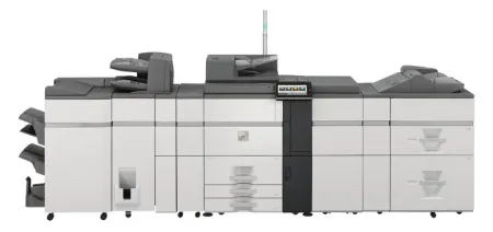 МФУ лазерное цветное Sharp MX-7081EU (арт. MX7081EU)