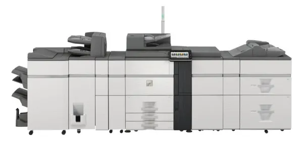 МФУ лазерное цветное Sharp MX-7081EU (арт. MX7081EU)