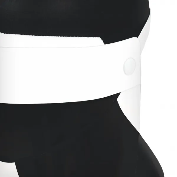 Экран-маска Office Kit 10 шт защитная для лица (немедицинская), White Logo,  (арт. FS-OKWL)