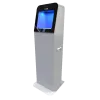 Бесконтактный напольный дезинфектор для рук Autosanitizer ASL-1-2 с датчиком измерения температуры (арт. ASL-1-2-termo)