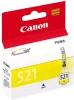 Оригинальный картридж Canon CLI-521 Y (жёлтый, 9 мл.) (арт. 2936B004)
