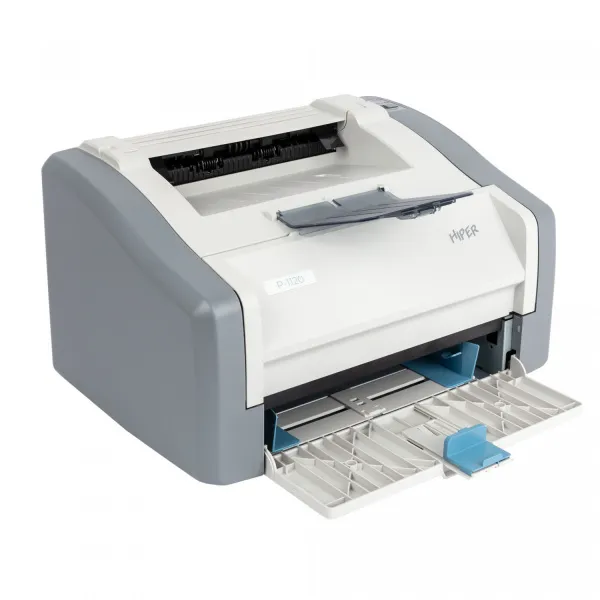 Принтер лазерный черно-белый HIPER P-1120 Gray, A4, USB (арт. P-1120 (Gr))