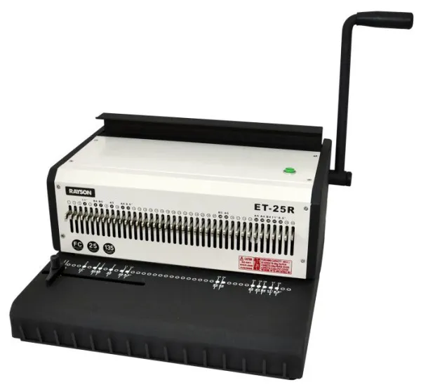 Переплетная машина Rayson ET-25 R (арт. 6574)