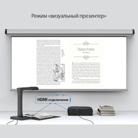 Книжный сканер DOKO Czur ET24U (арт. ET24U)