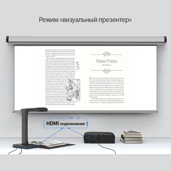 Книжный сканер DOKO Czur ET24U (арт. ET24U)