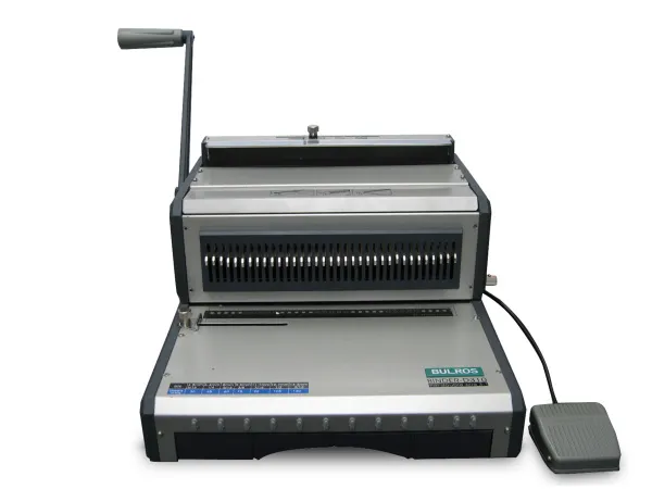 Электрический переплётчик Bulros DY310 на металлическую пружину (арт. BB-D-MeB-Y310-yes-rou-El)