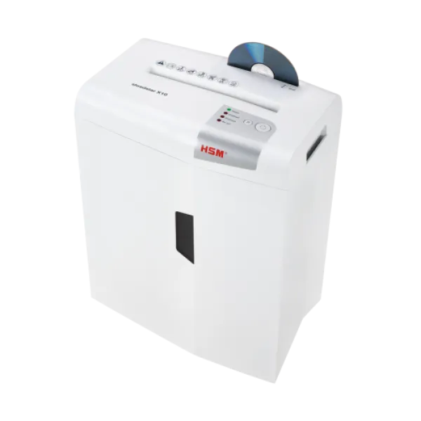 Уничтожитель документов HSM Shredstar X10 (4.5x30) WHITE (арт. 1045111)