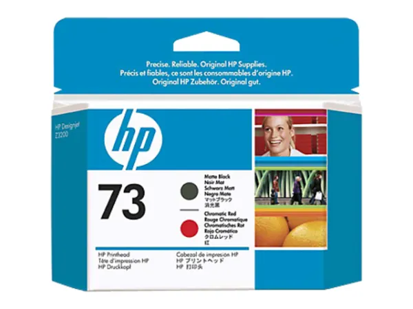 Печатающая головка HP 73 Matte Black and Chromatic Red Printhead (арт. CD949A)