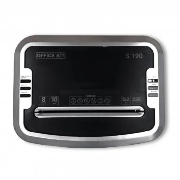Уничтожитель документов Office Kit S190 (2x2) (арт. OK0202S190)