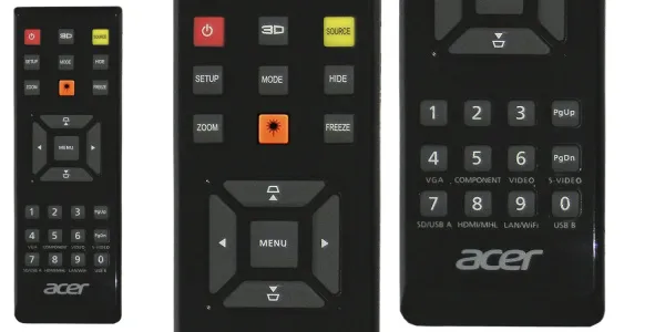 Портативный проектор Acer P1623 (арт. MR.JNC11.001)