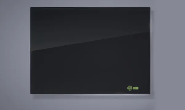Демонстрационная доска Cactus 90x120см черный (арт. CS-GBD-90X120-BK)