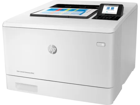 Цветной лазерный принтер HP Color LaserJet Enterprise M455dn (арт. 3PZ95A)