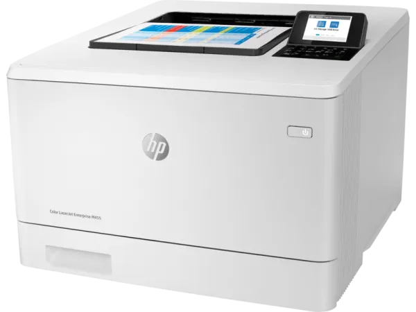 Цветной лазерный принтер HP Color LaserJet Enterprise M455dn (арт. 3PZ95A)