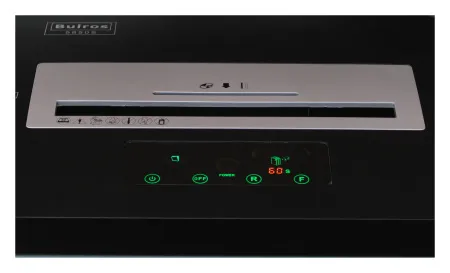 Уничтожитель документов Bulros 5850S, 4 мм, черный (арт. SH-D-BBB-5850-130-___-02)