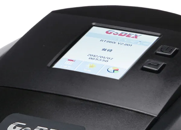 Принтер этикеток Godex RT863i с отрезчиком (арт. 011-863002-000C)