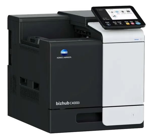 Цветной лазерный принтер Konica Minolta bizhub С4000i (арт. AAJR021)
