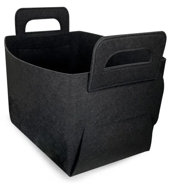 Короб ГЕЛЕОС Войлок (25х18х15 (M), черный) (арт. ВЛК-ЧМ)