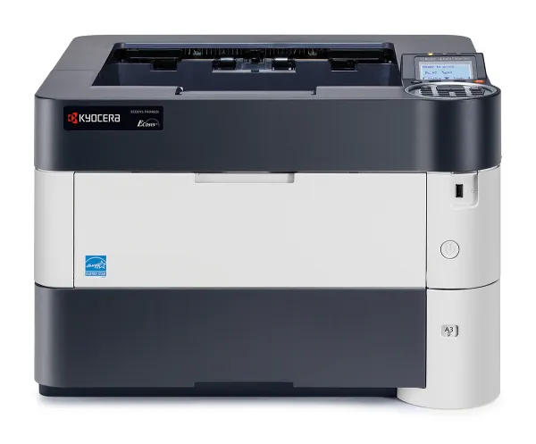 Принтер лазерный черно-белый Kyocera ECOSYS P4040dn с дополнительным тонером (арт. P4040DN+TK-7300)