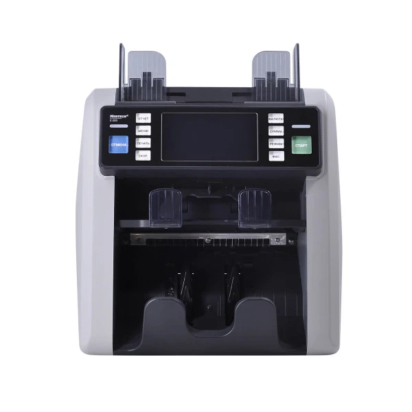 Счетчик банкнот Mertech C-200 DOUBLE CIS MG touch screen (арт. 5533)
