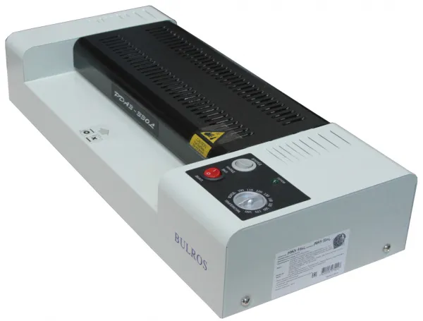Пакетный ламинатор Bulros PDA3-330L (арт. LP-D-PDA-330L-___-PsH-A3)