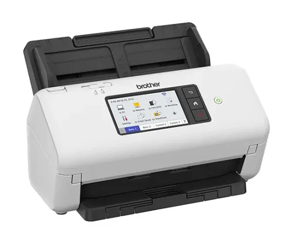 Сканер документов Brother ADS-4700W, 40 стр./мин. (арт. ADS4700WTF1)