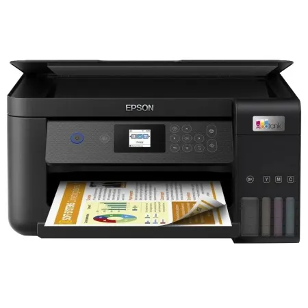 МФУ струйное цветное Epson EcoTank L4260 (Принтер / Копир / Сканер) A4 (арт. C11CJ63412)