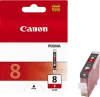 Оригинальный картридж  CLI-8R (красный, 13 мл.) (арт. 0626B001)