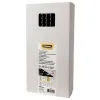 Пластиковые пружины Fellowes 12 мм. Цвет: черный, 100 шт (арт. FS-53465)