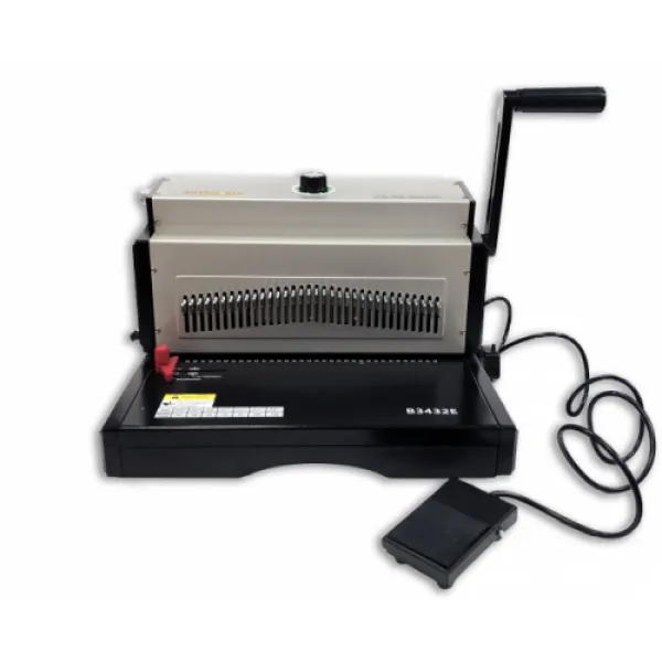 Переплетчик Office Kit B3432E на металлическую пружину (арт. B3432E)