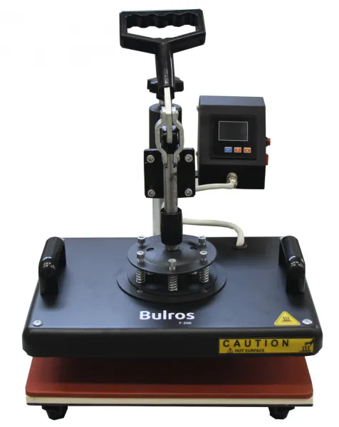 Термопресс горизонтально-поворотный Bulros F-201 (арт. TP-D-tur-F201-380-380-__)