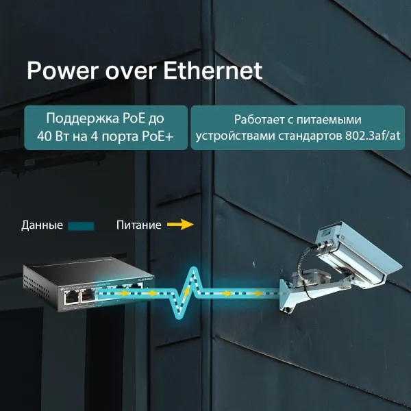Коммутатор TP-Link TL-SG1005LP (арт. TL-SG1005LP)