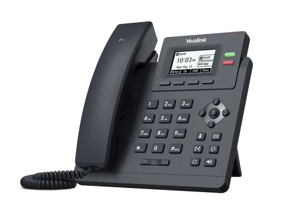 Настольный телефон Yealink SIP-T31P (без БП) (арт. SIP-T31P without PSU)