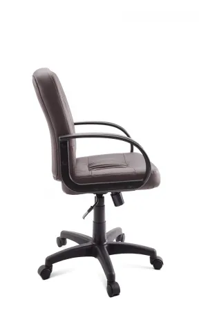 Кресло руководителя ГЕЛЕОС Эксперт (коричневый) (арт. Экс_корич)