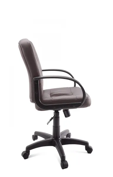 Кресло руководителя ГЕЛЕОС Эксперт (коричневый) (арт. Экс_корич)