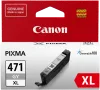 Оригинальный картридж Canon CLI-471XL GY (серый, увеличенной ёмкости 11 мл.) (арт. 0350C001)