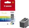 Оригинальный картридж Canon CL-41 (многоцветный, 12 мл.) (арт. 0617B025)