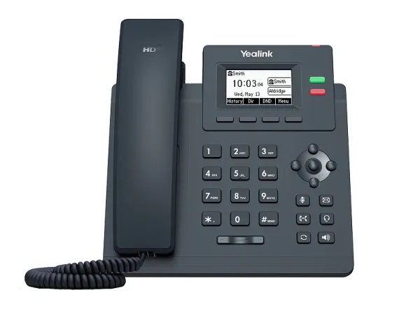 Настольный телефон Yealink SIP-T31P (арт. SIP-T31P)