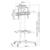 Мобильная стойка для дисплеев FIX T1028B (арт. T1028B)