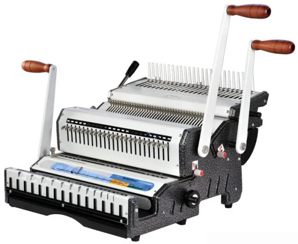 Переплетная машина Warrior 21182, (WireMac-Combo) (арт. 3476)