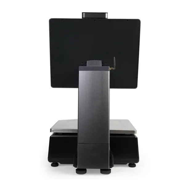 Весы с печатью этикеток MERCURY M-ER 727 PM-15.2 (арт. 3759)