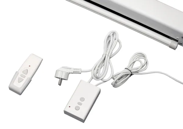 Экран для проектора SOK Cinema 200x112см Motoscreen 16:9 настенно-потолочный 90″ (арт. SCPSM-200x112)