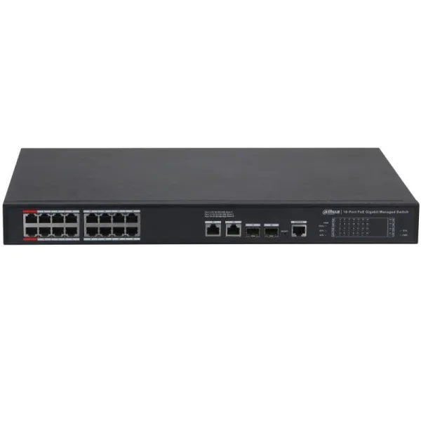 Коммутатор Dahua DH-S4220-16GT-190 (арт. DH-S4220-16GT-190)
