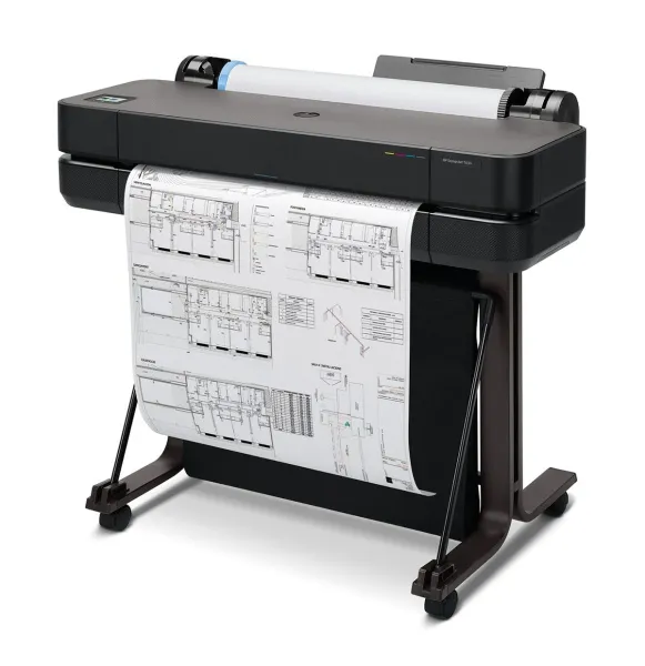 Широкоформатный принтер HP DesignJet T630 (24-дюймовый) (арт. 5HB09D)