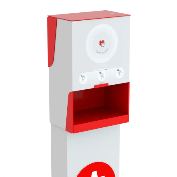 Бесконтактный напольный дезинфектор для рук Liga Uno Luxe-5 (арт. Uno Luxe-5)