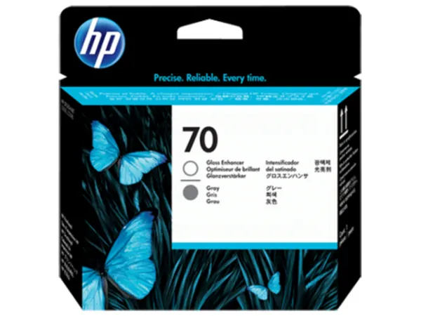 Печатающая головка HP HP 70 Gloss Enhancer and Grey Printhead (арт. C9410A)