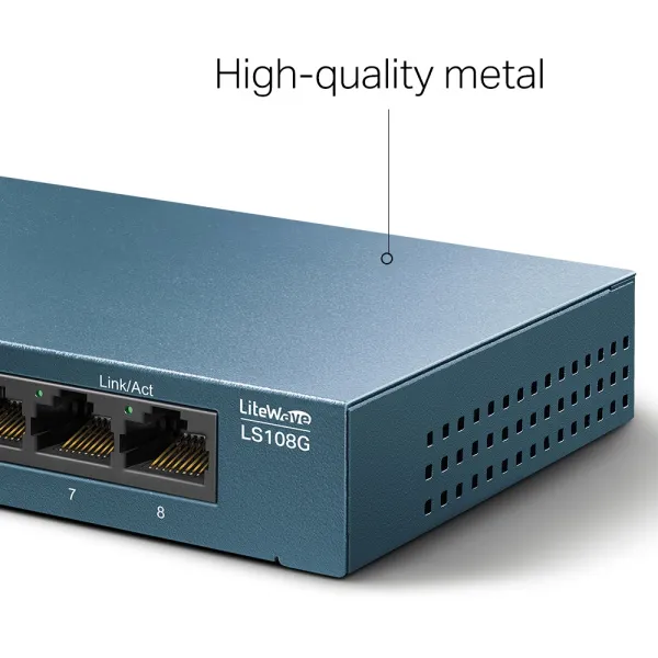 Коммутатор TP-Link LS108G (арт. LS108G)