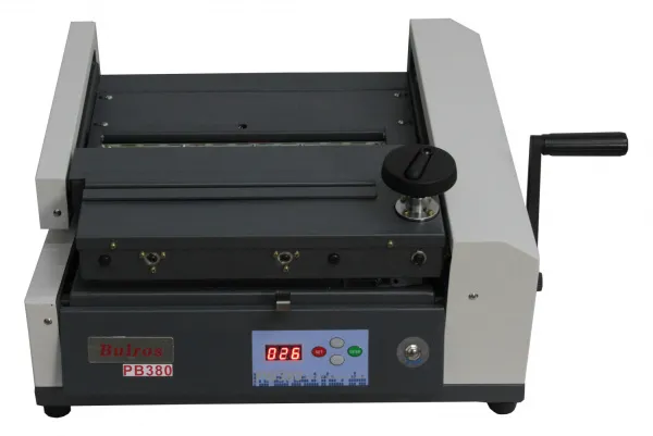 Ручная термоклеевая машина Bulros PB-380 (арт. BT-D-man-380_-400-320-El)