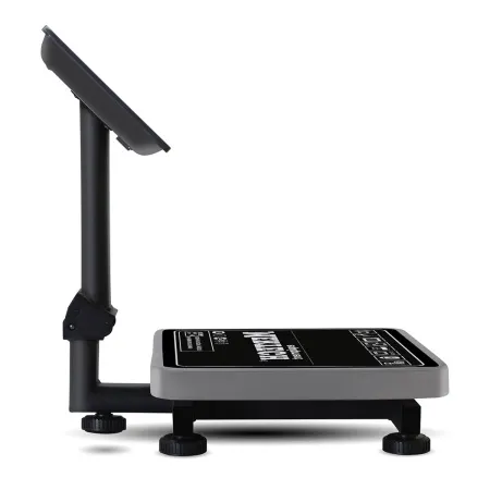Торговые напольные весы Mertech M-ER 333 ACPU-32.5 с расч. стоимости LCD (арт. 3200)