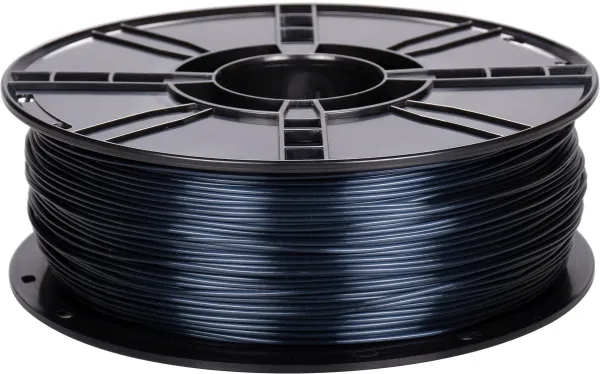 Пластик для принтера Cactus (SILK, d1.75мм, 1кг, L326м, черный) (арт. CS-3D-PLA-1KG-S-BL)